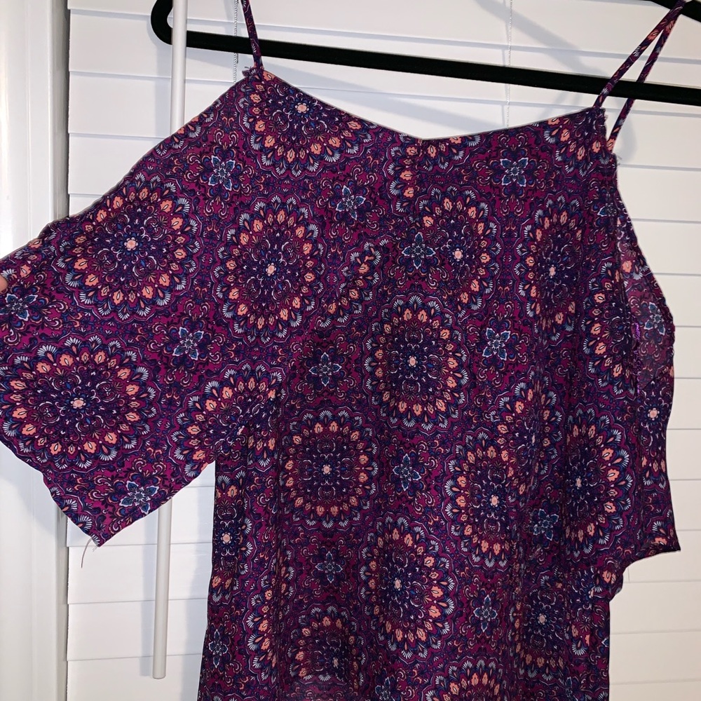 off the shoulder tank top